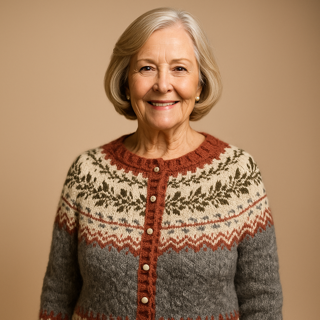 Melia & Co. - Classic Icelandic Wool Cardigan
