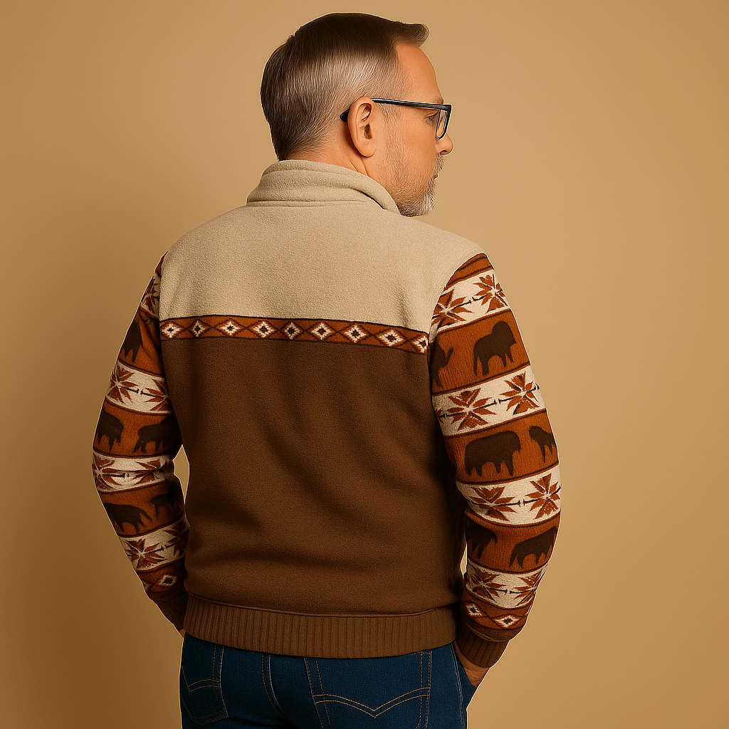 Melia & Co - Autumn Half-Zip Jacket