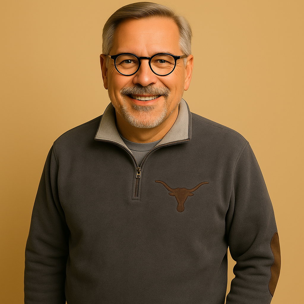 Melia & Co - Quarter-Zip Sweater