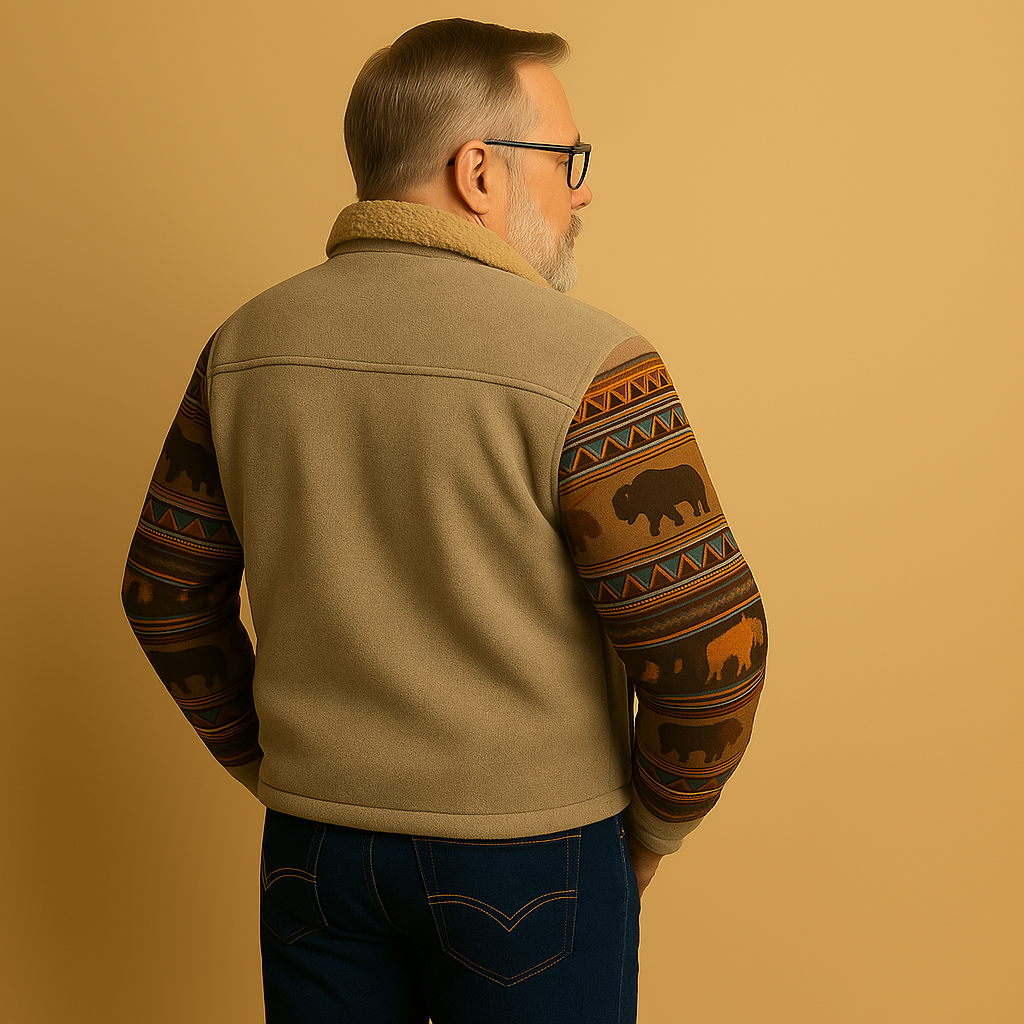 Melia & Co - Casual Fleece Jacket