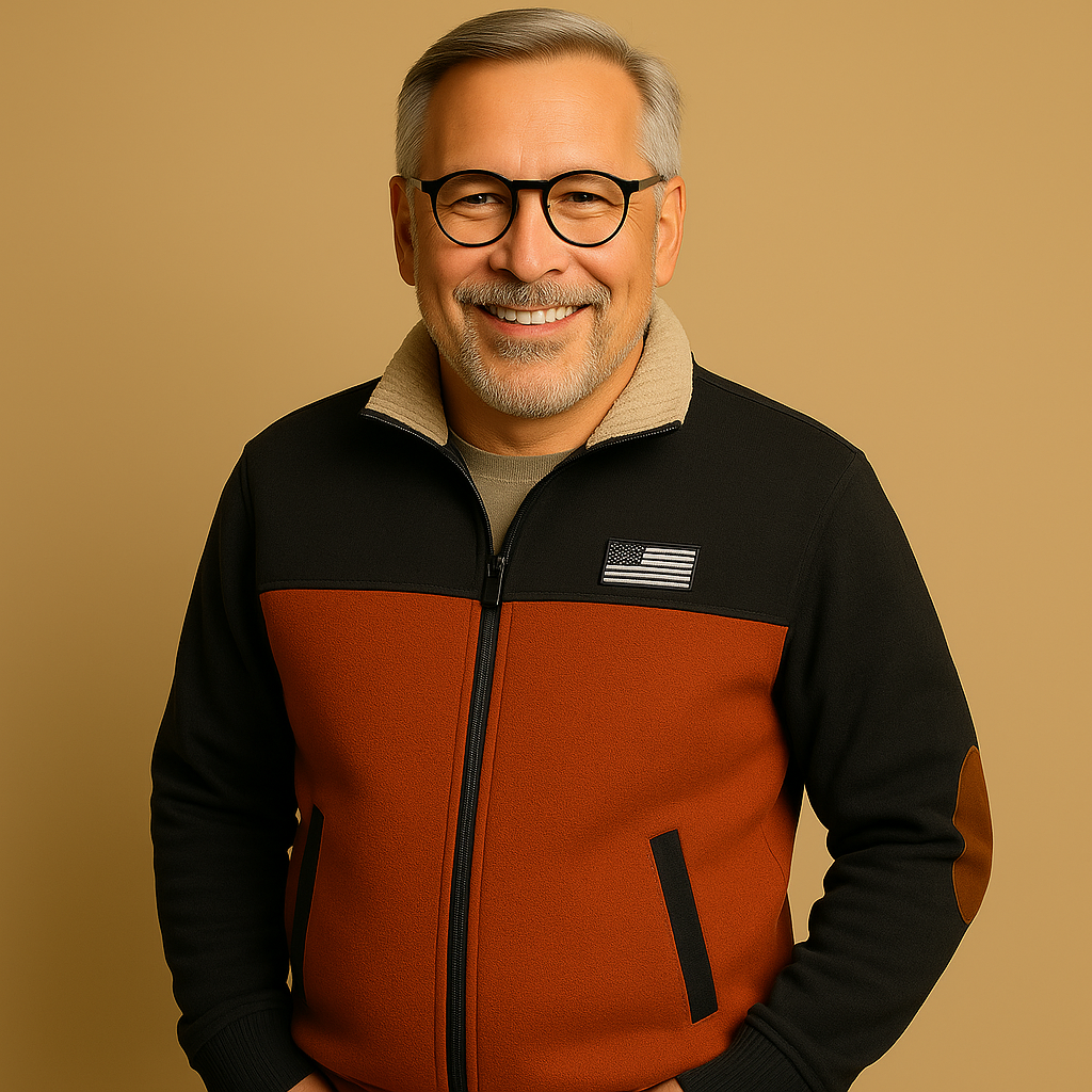 Melia & Co - Casual Fleece Jacket