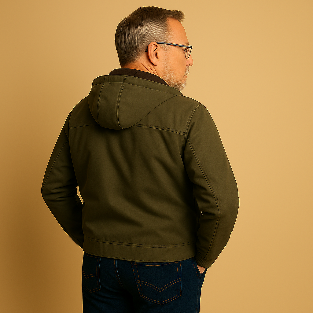 Melia & Co - Hooded Zip Jacket