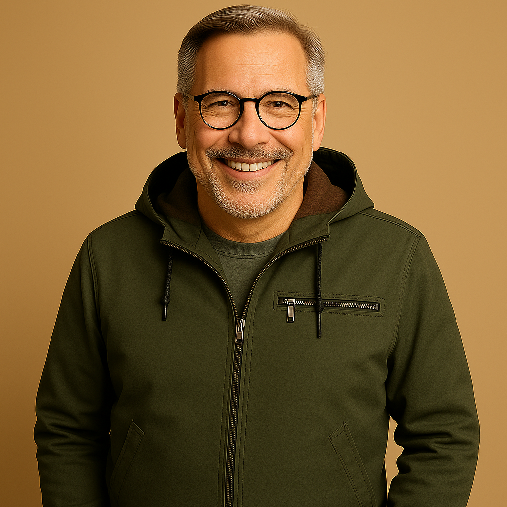 Melia & Co - Hooded Zip Jacket