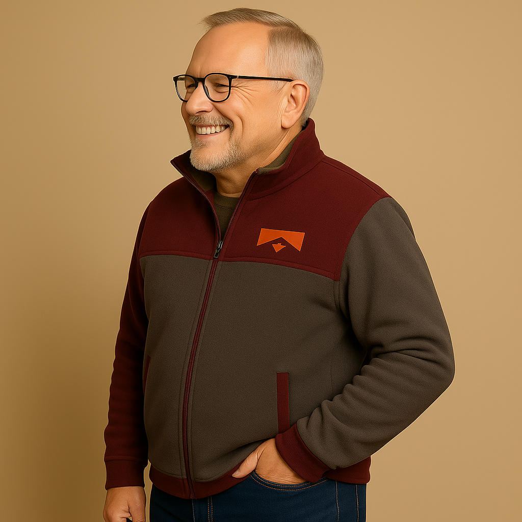 Melia & Co - Casual Fleece Jacket