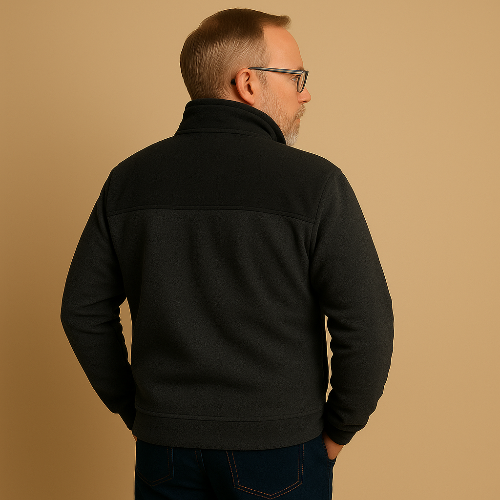 Melia & Co - Casual Fleece Jacket