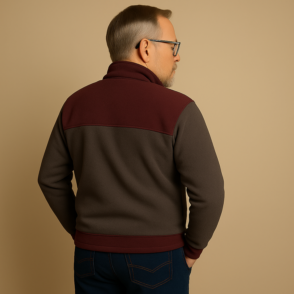 Melia & Co - Casual Fleece Jacket
