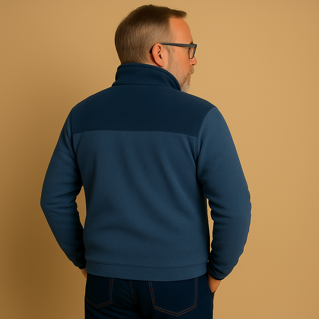 Melia & Co - Casual Fleece Jacket