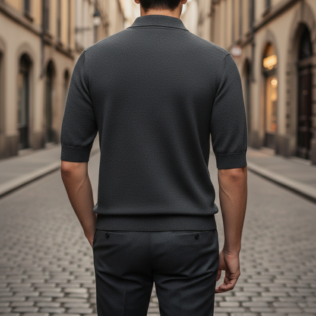 Polo de punto para hombre