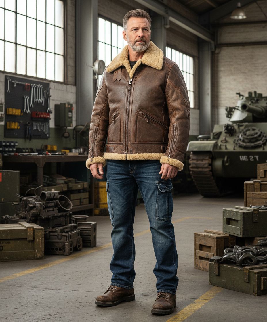 Men's Classic Winter Jacket