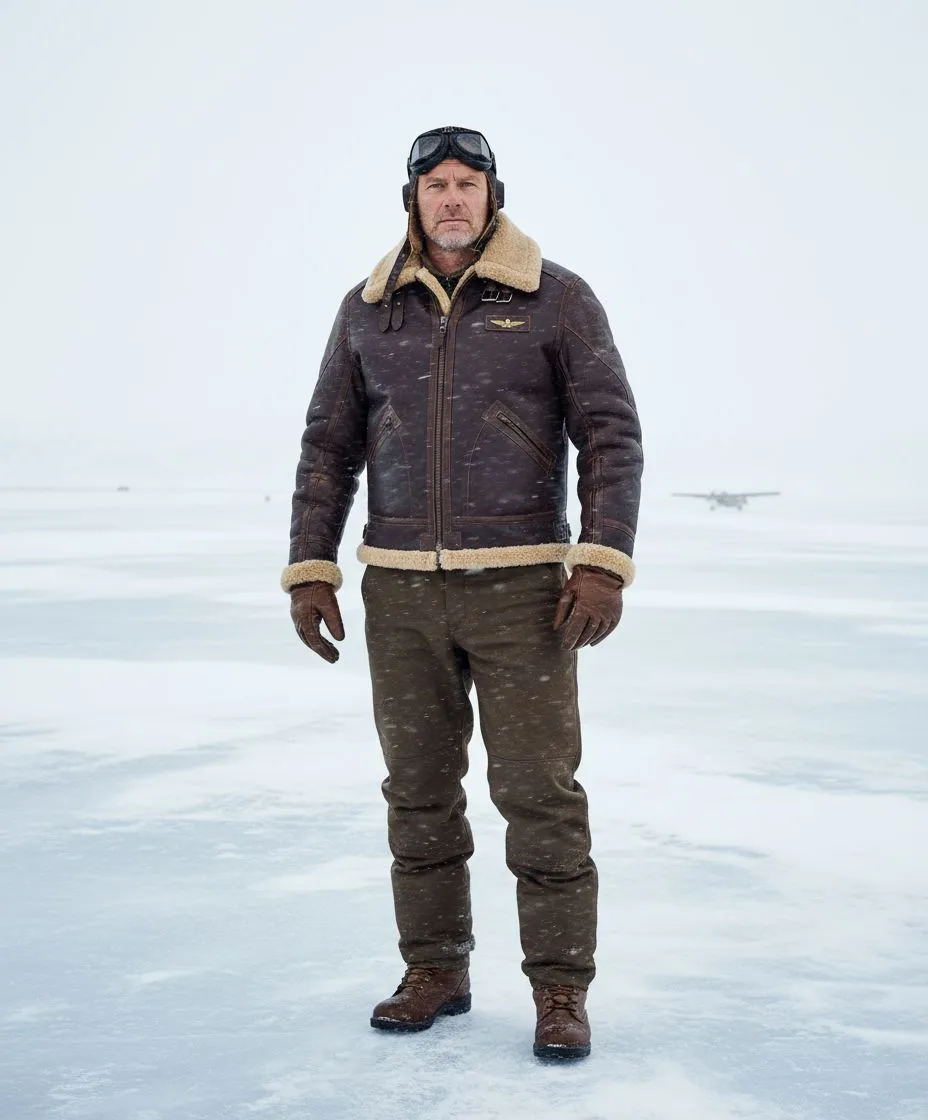 Men's Classic Winter Coat