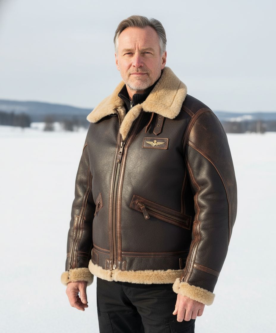 Men's Classic Winter Coat