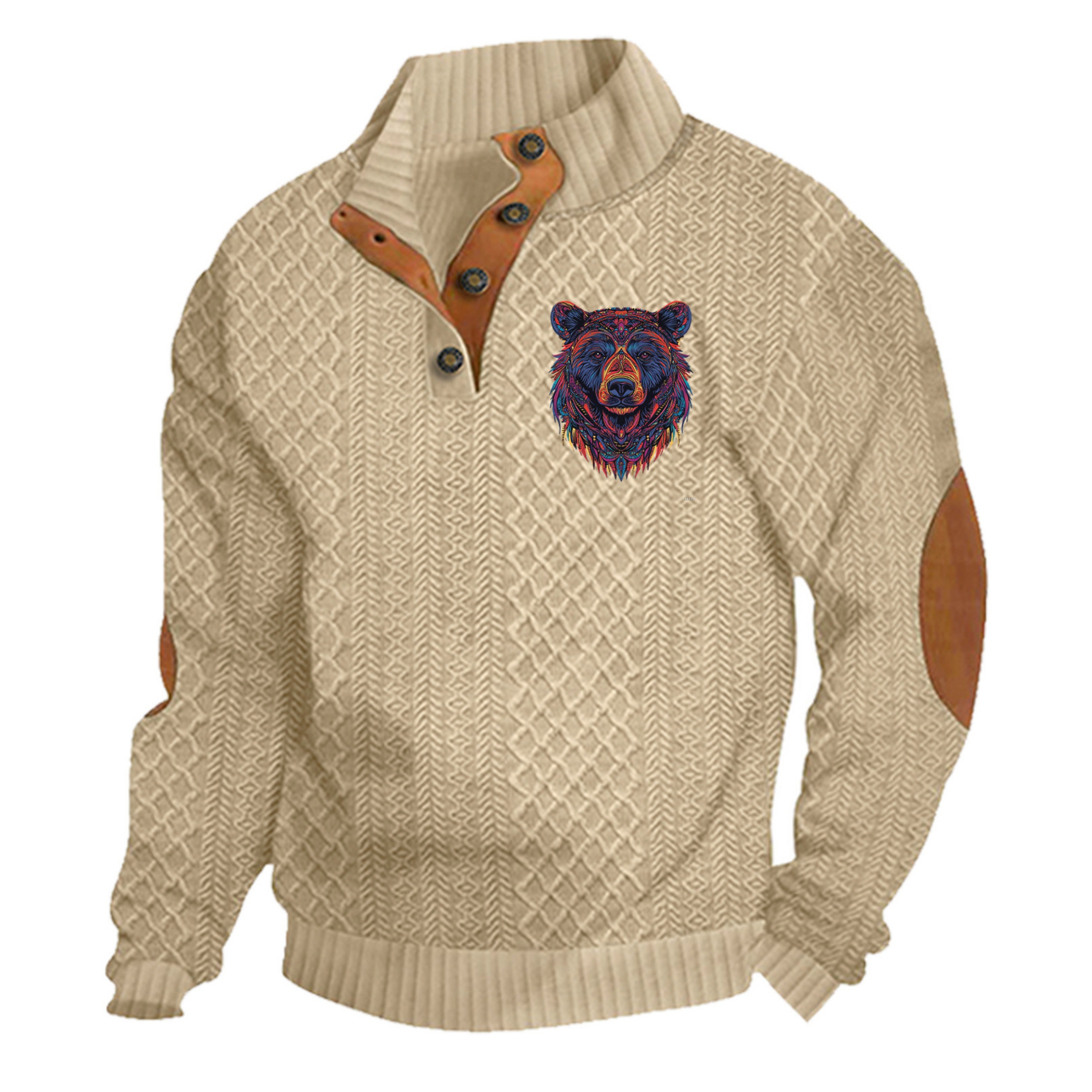 The Bear-Inspired Sweater Men Love — Now 70% Off