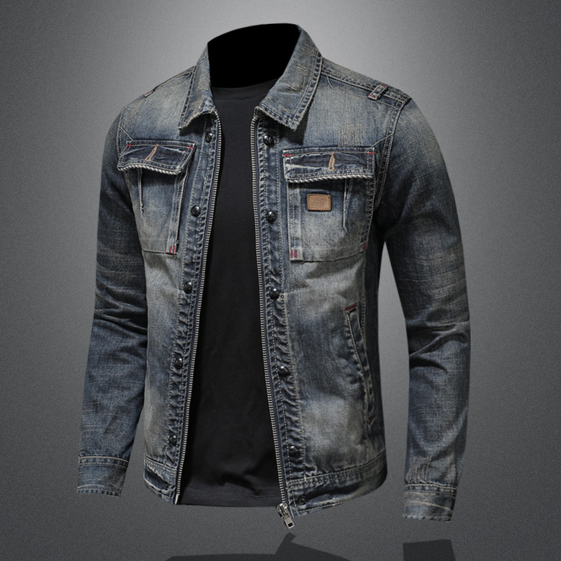 🔥2026 Hot Sale🔥 Daniel - Retro denim jacket (💥Free Shipping)