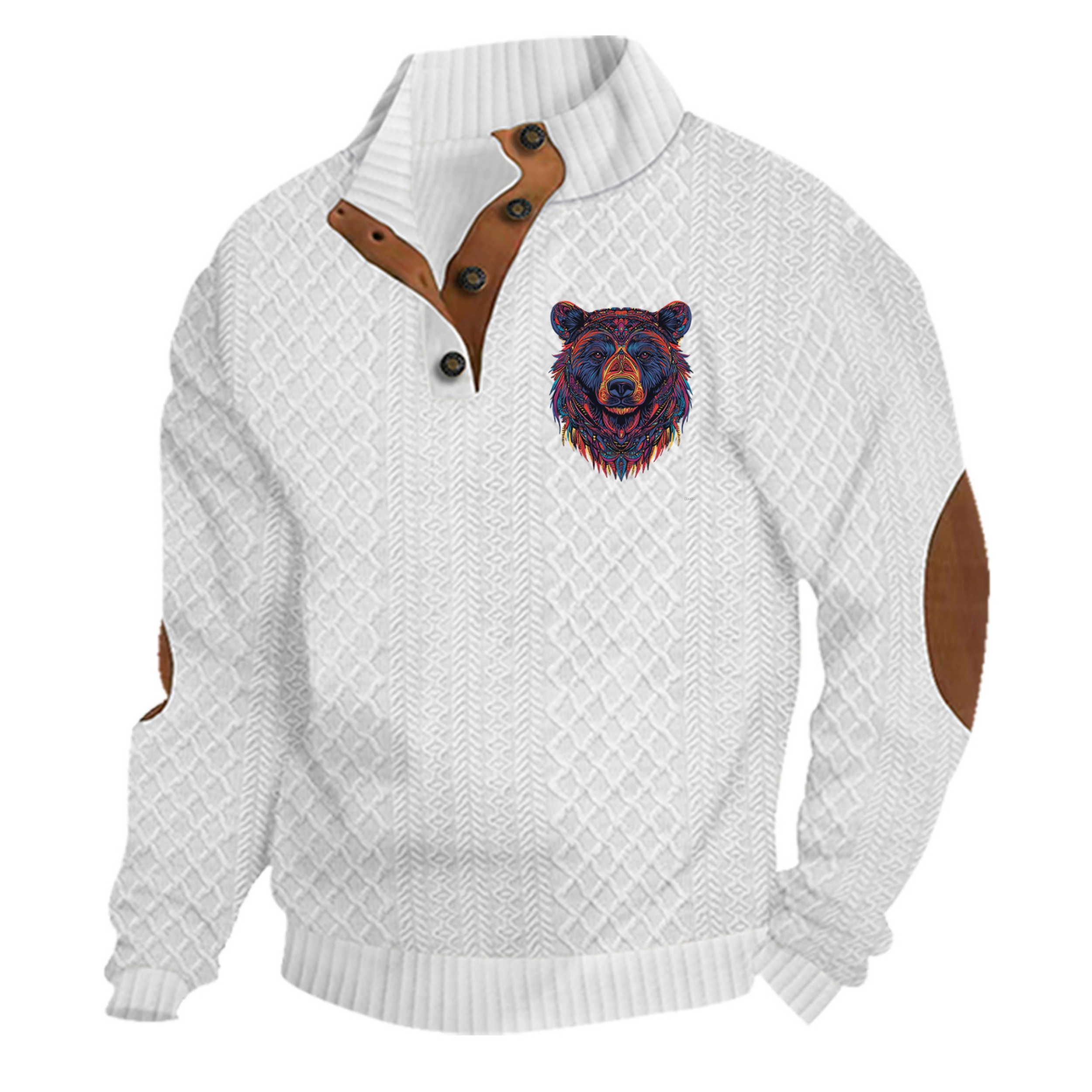 The Bear-Inspired Sweater Men Love — Now 70% Off