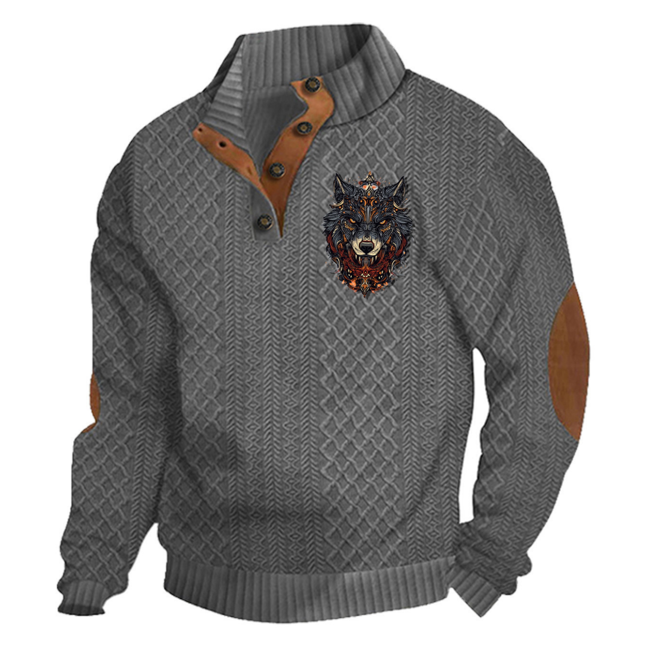 The Bear-Inspired Sweater Men Love — Now 70% Off