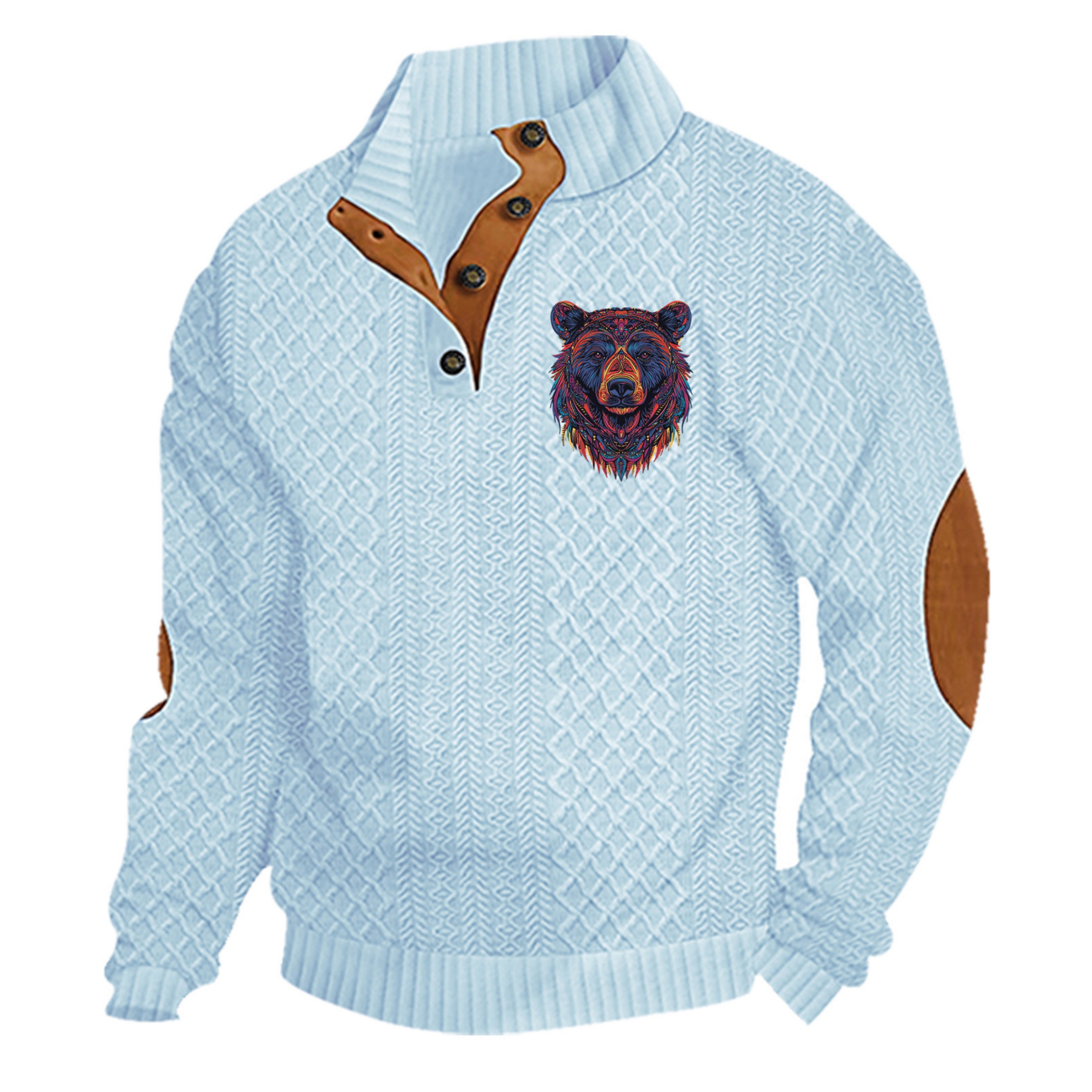 The Bear-Inspired Sweater Men Love — Now 70% Off