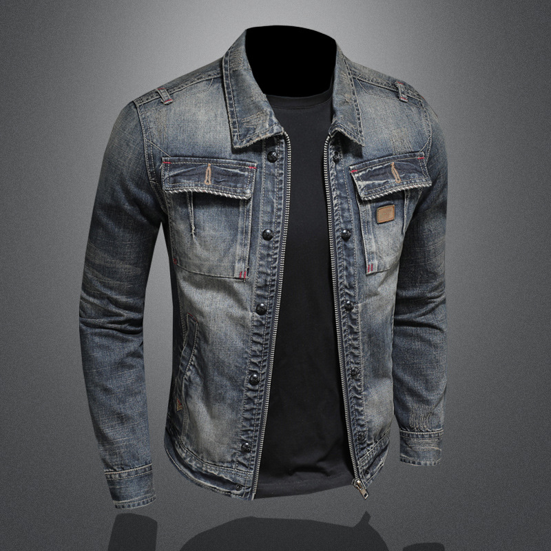 🔥2026 Hot Sale🔥 Daniel - Retro denim jacket (💥Free Shipping)