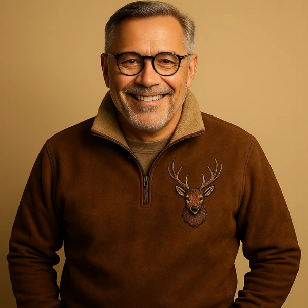 Melia & Co - Quarter-Zip Sweater