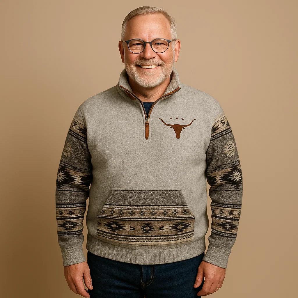 Melia & Co - Autumn Half-Zip Jacket