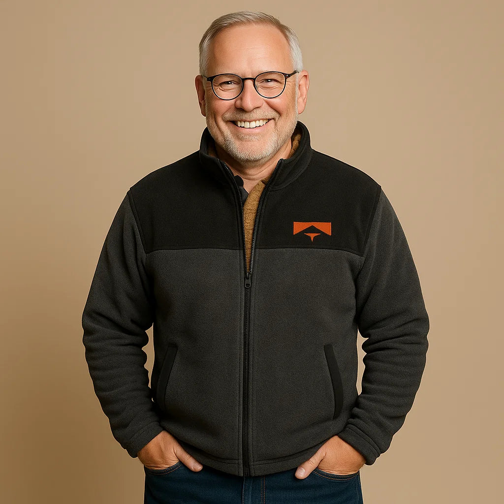 Melia & Co - Casual Fleece Jacket