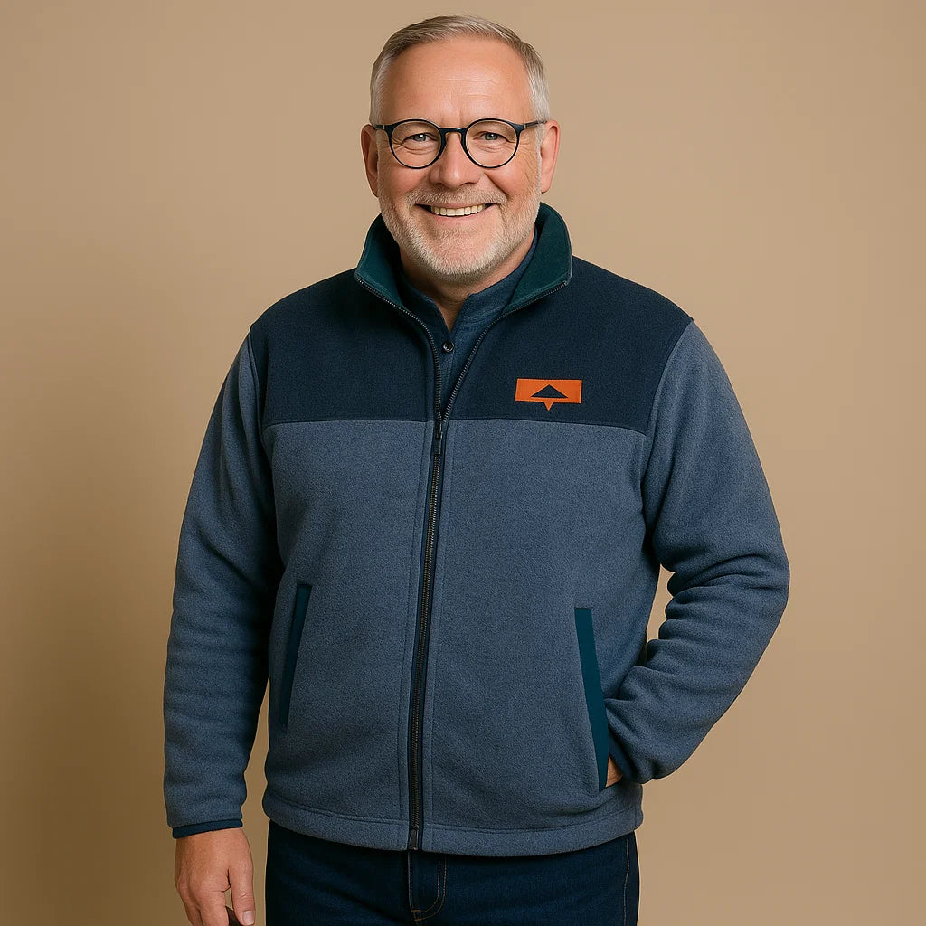 Melia & Co - Casual Fleece Jacket