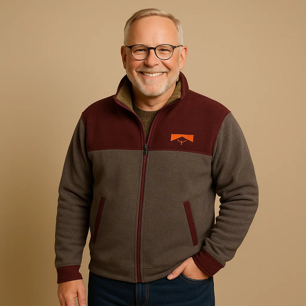 Melia & Co - Casual Fleece Jacket