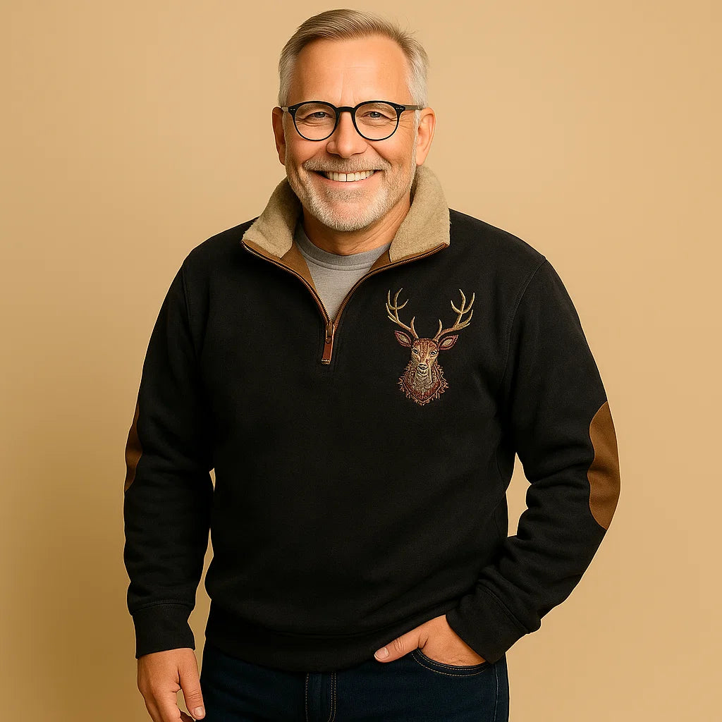 Melia & Co - Quarter-Zip Sweater