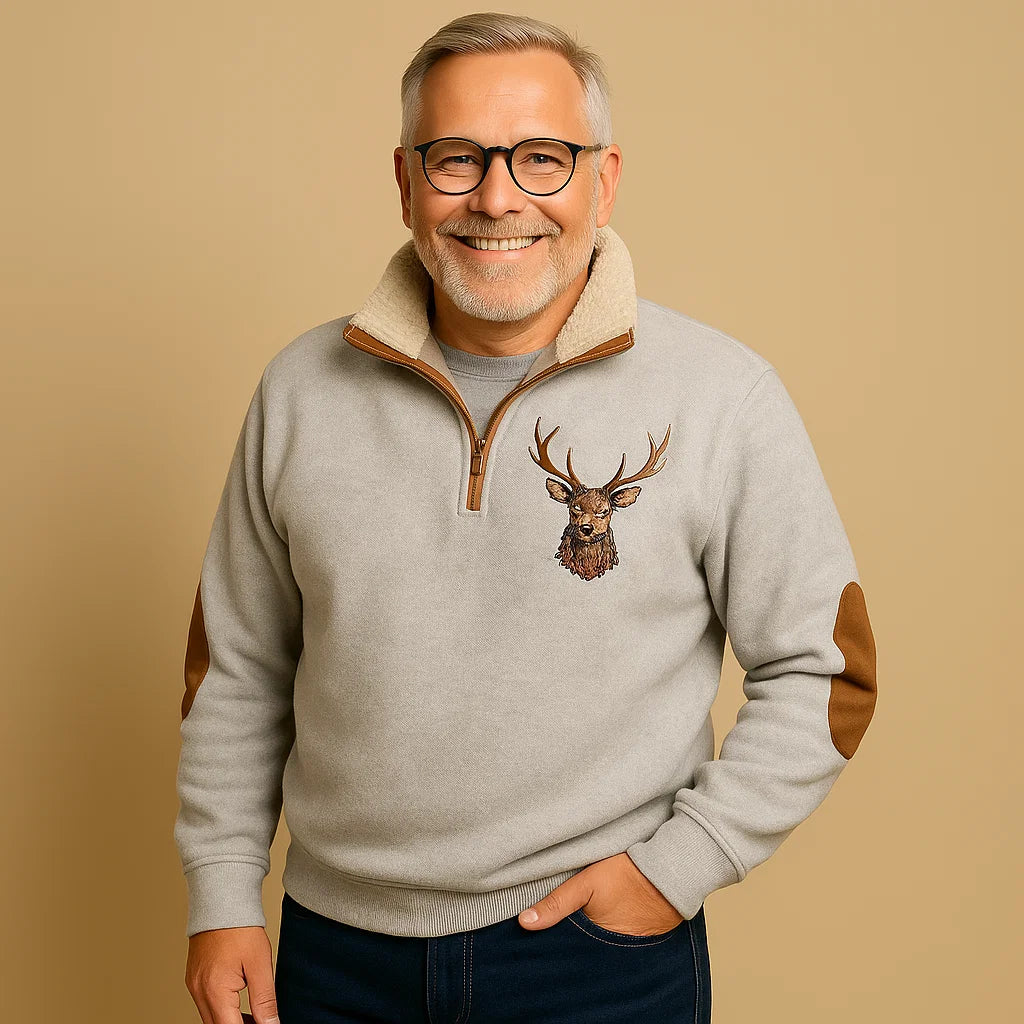 Melia & Co - Quarter-Zip Sweater