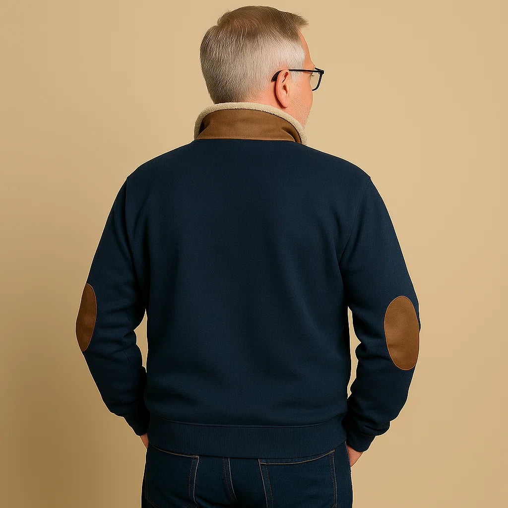 Melia & Co - Quarter-Zip Sweater