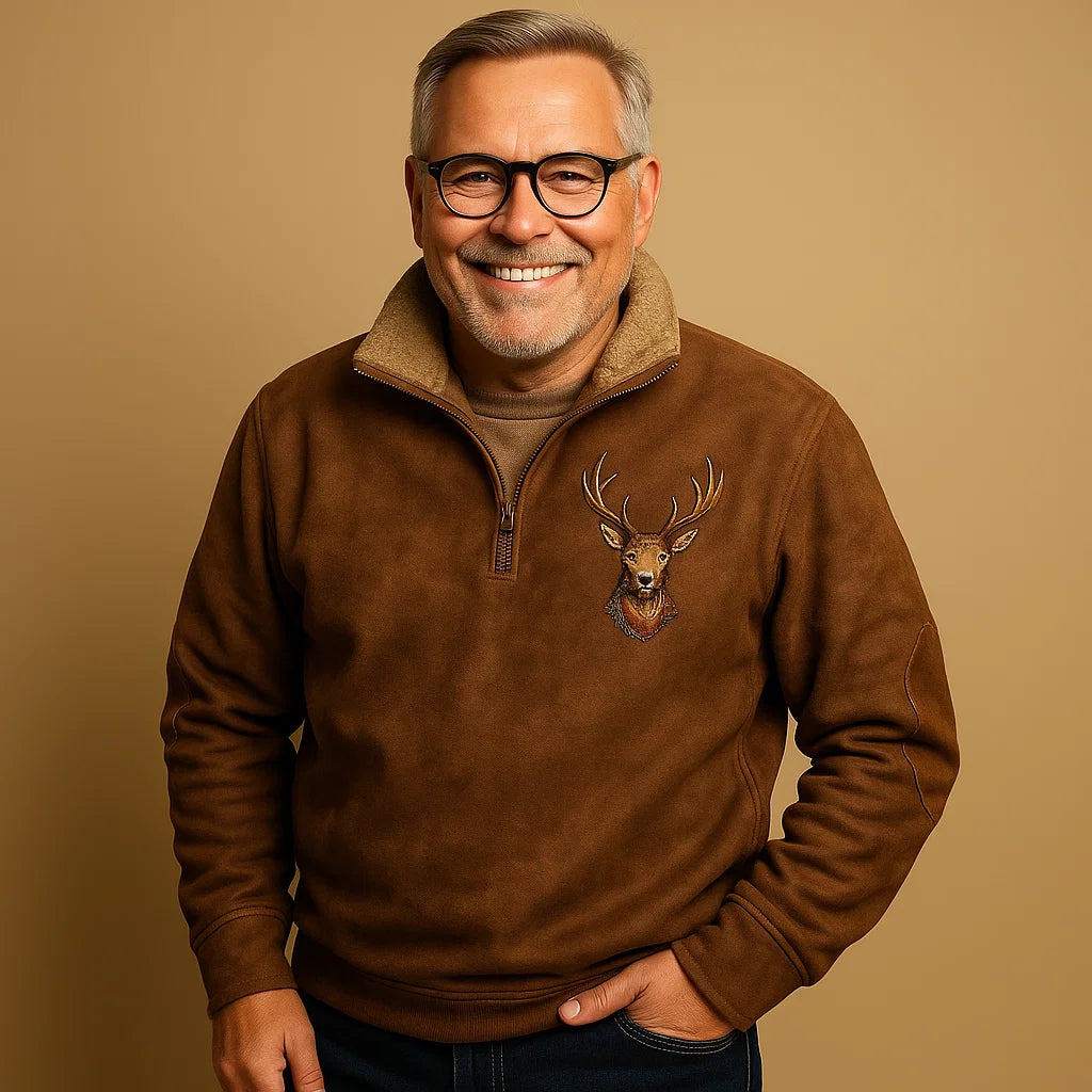 Melia & Co - Quarter-Zip Sweater