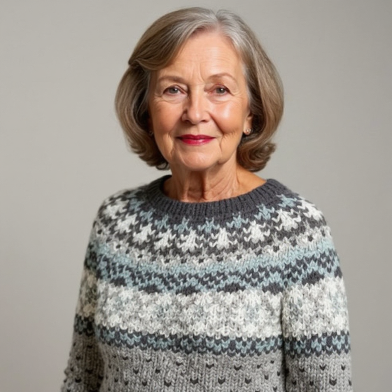 Melia & Co  - Classic Icelandic Wool Sweater