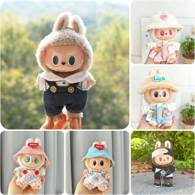 Labuubu Handmade Doll Clothes