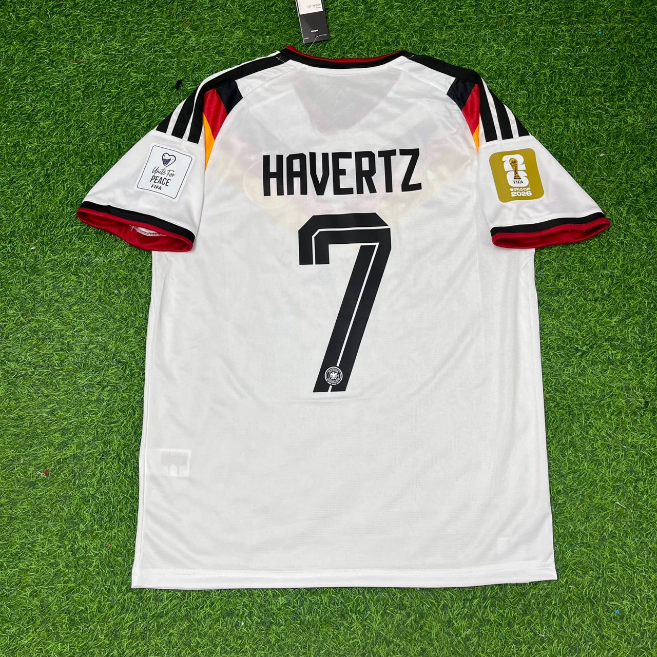 Kai Havertz 2026 Germany Home Soccer Jersey