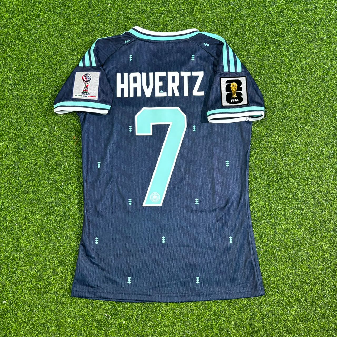 Kai Havertz 2026 Germany Away Soccer Jersey
