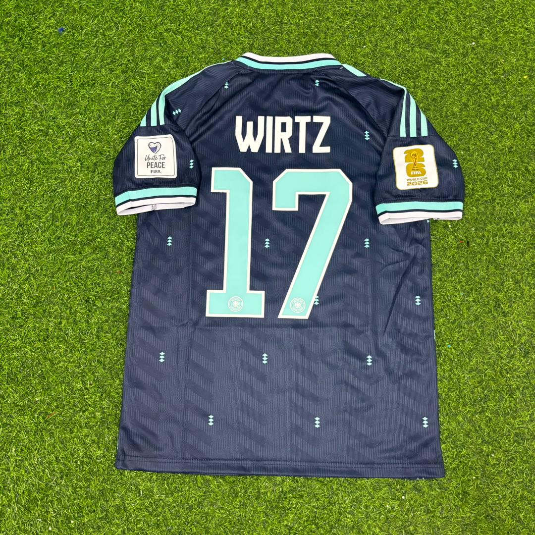 Florian Richard Wirtz 2026 Germany Away Soccer Jersey