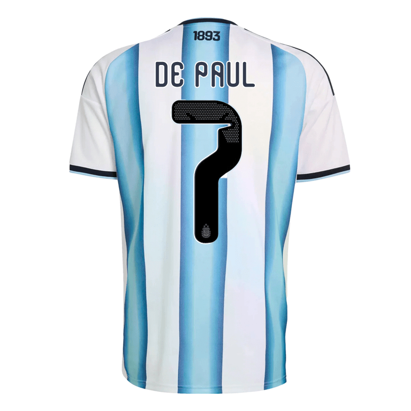 Julián Álvarez 2026 Argentina Home Soccer Jersey 