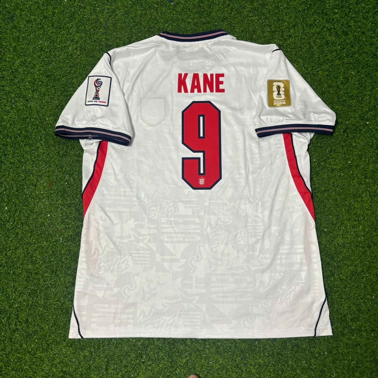 Harry Kane 2026 England Home Soccer Jersey