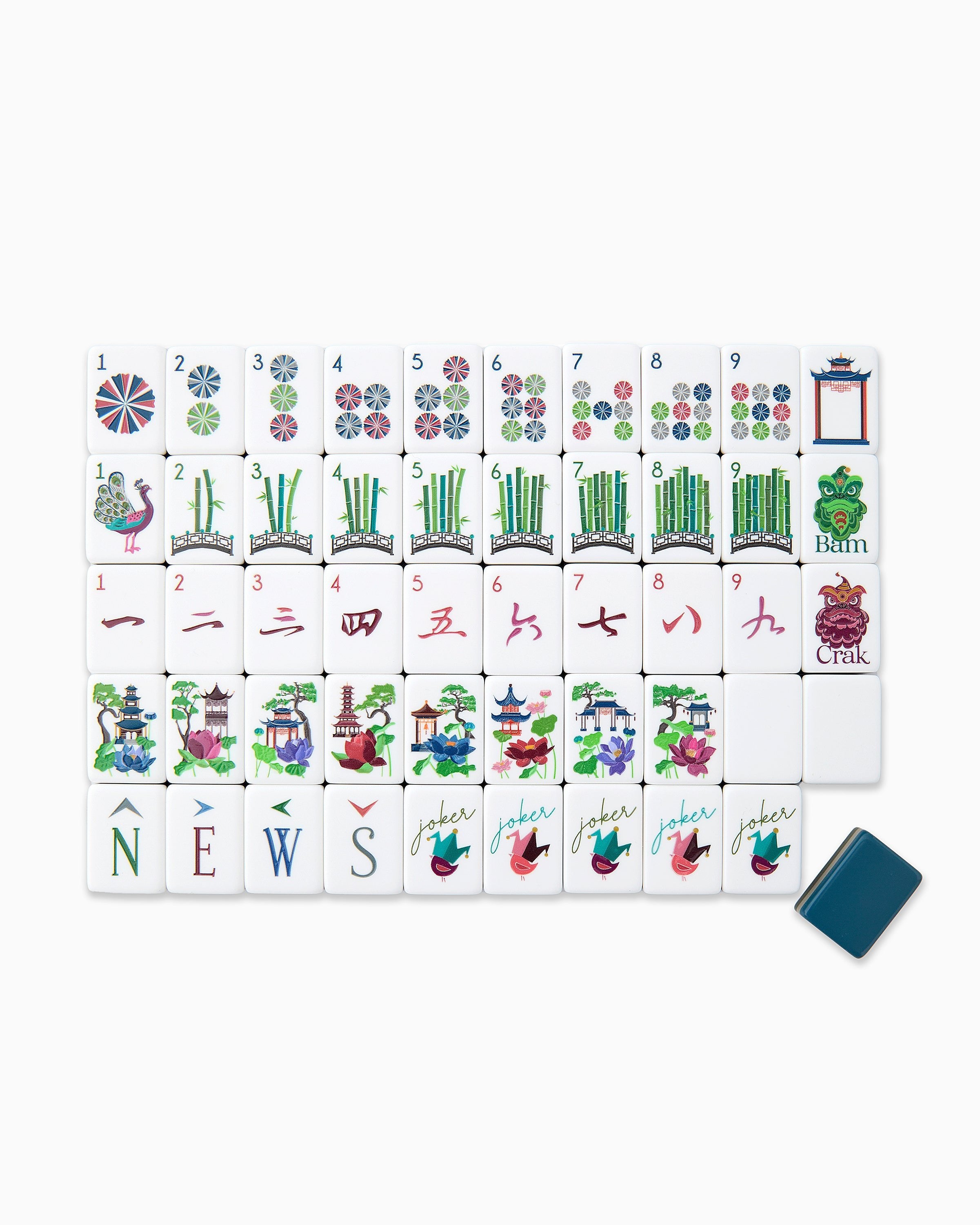 Gatsby Mahjong Tiles