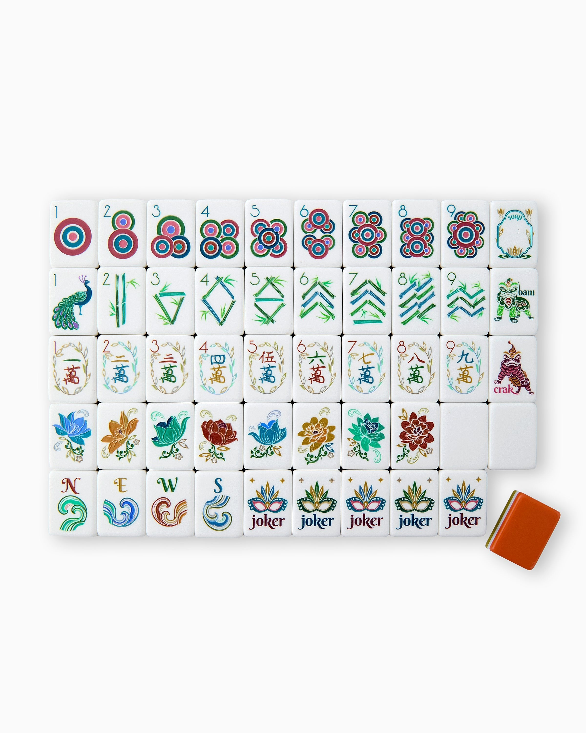 Sierra Mahjong Tiles