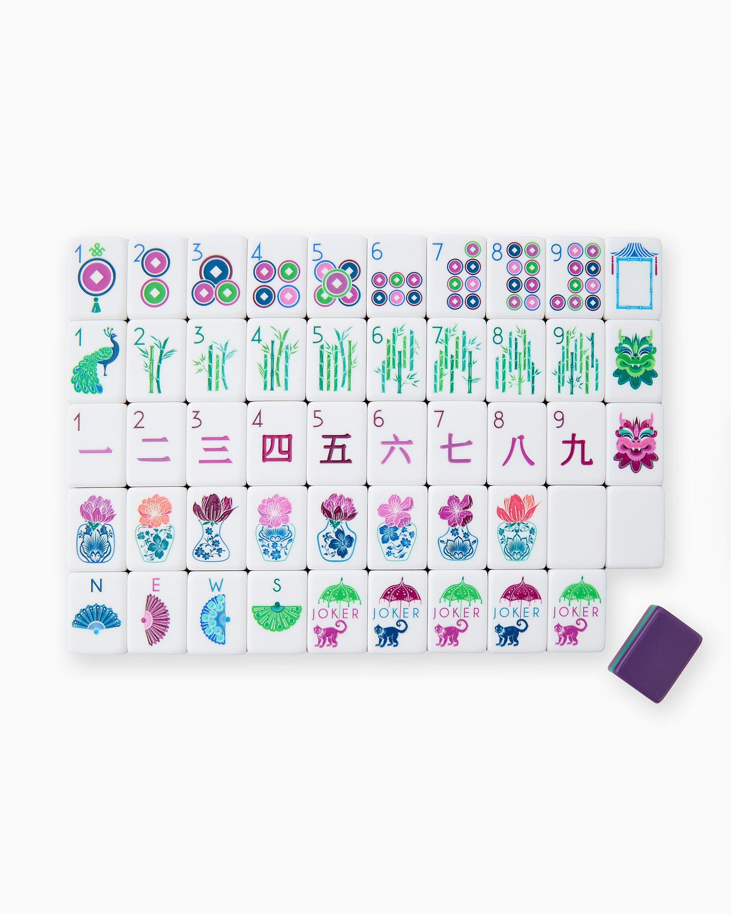 Gemma Mahjong Tiles