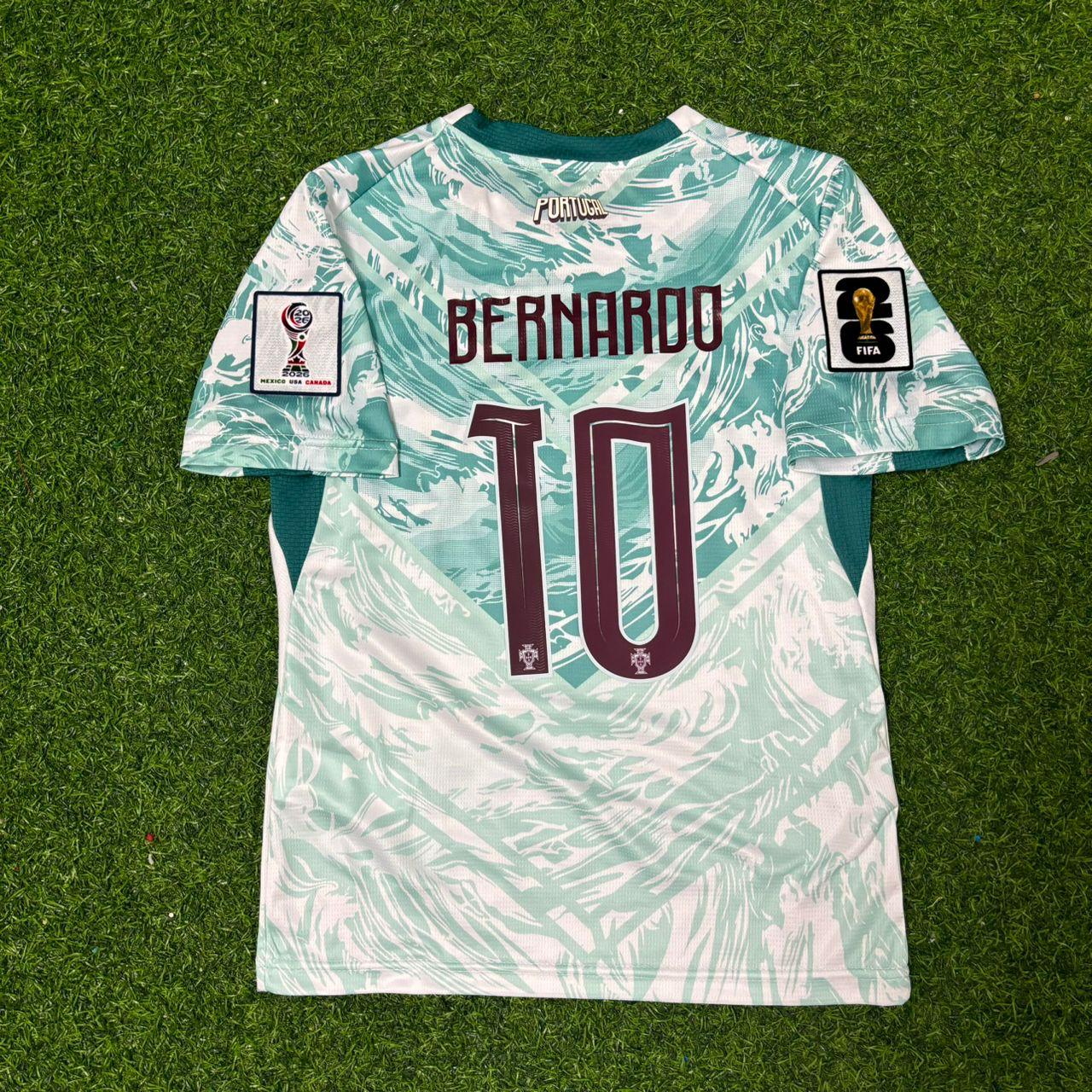 Bernardo Silva 2026 Portugal Away Soccer Jersey