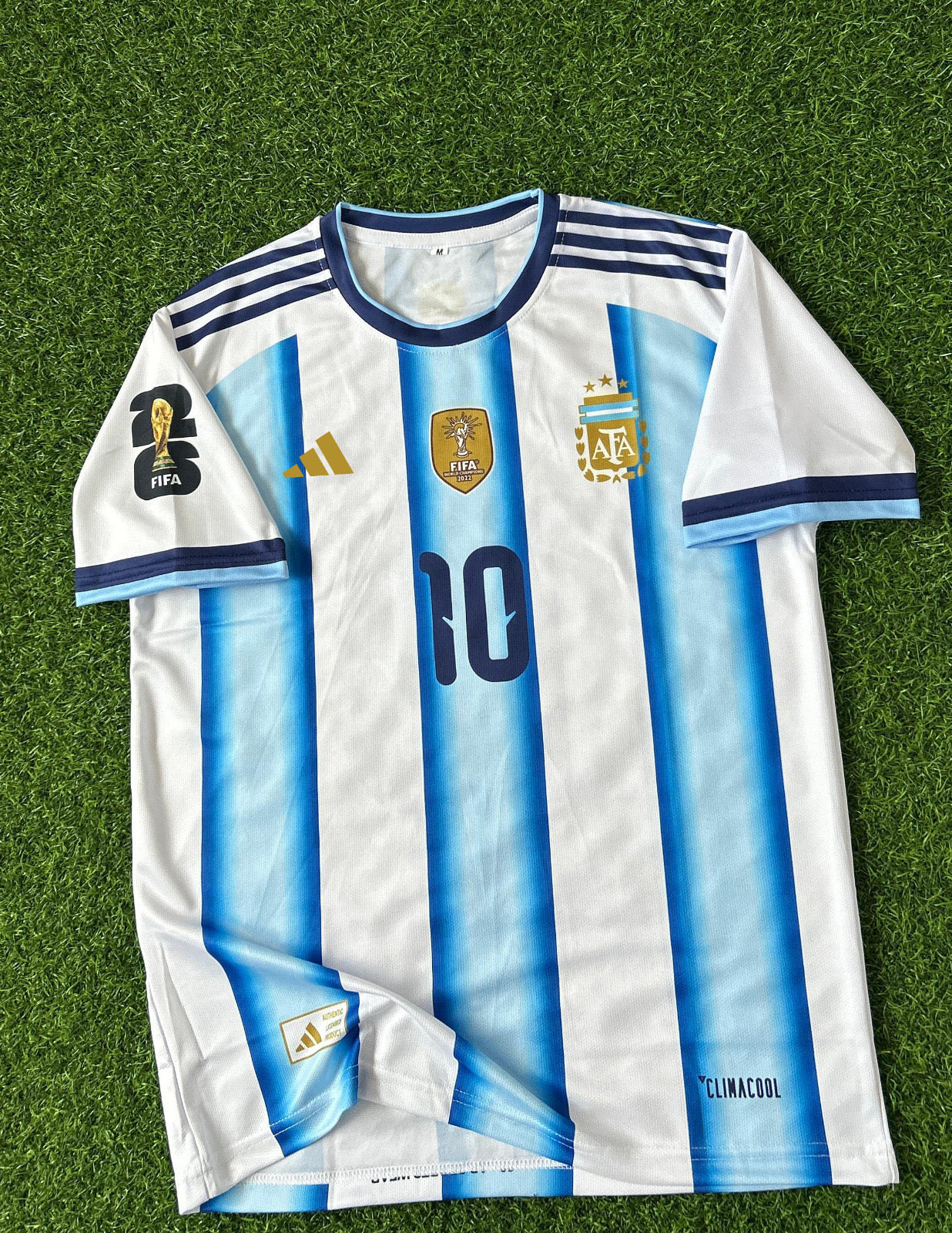 Lionel Messi 2026 Argentina Home Soccer Jersey 
