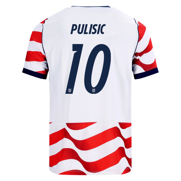 Christian Pulišić 2026 Player Version United States National Team Home Soccer Jersey