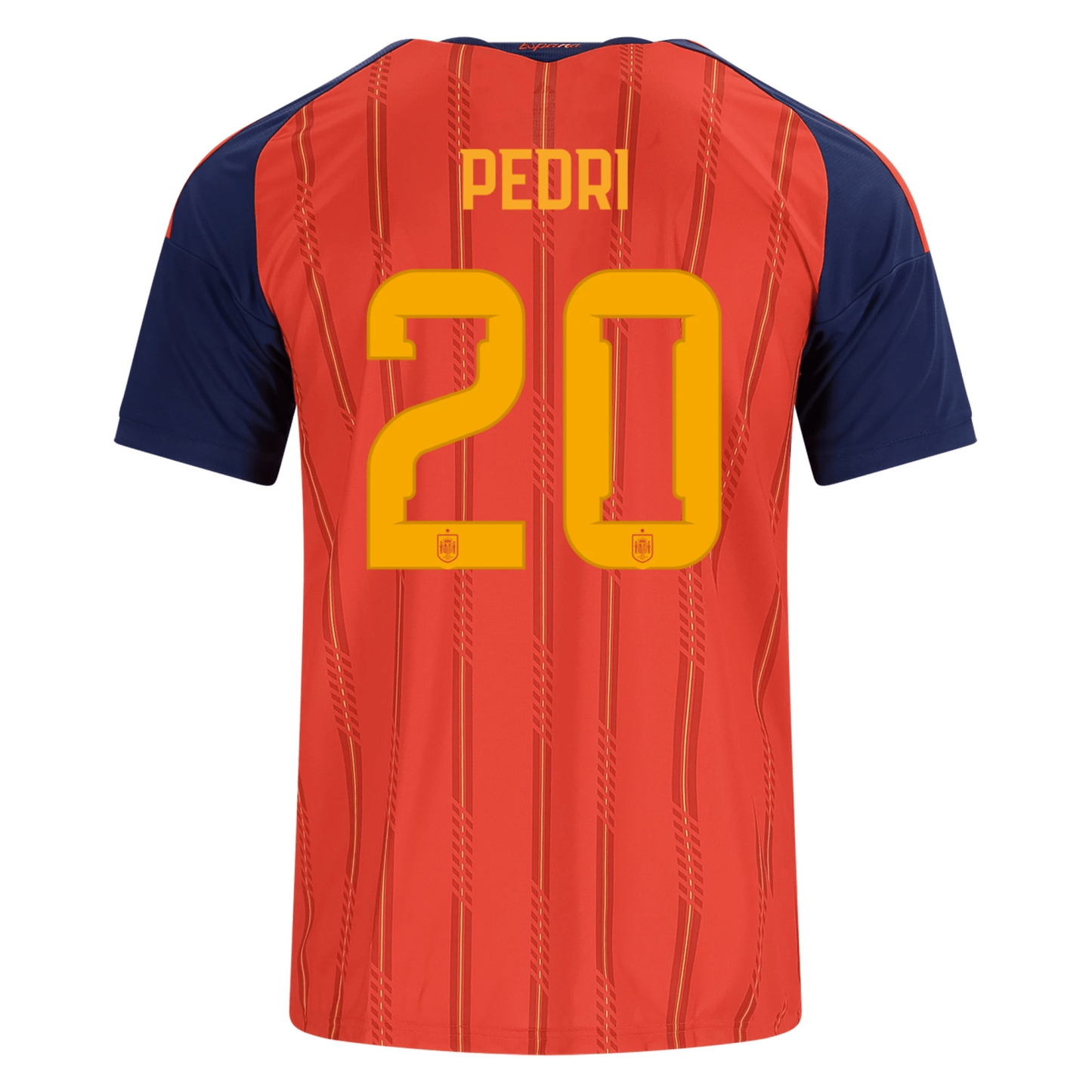 Marc Cucurella 2026 Player Version Spain National Team Home Soccer Jersey