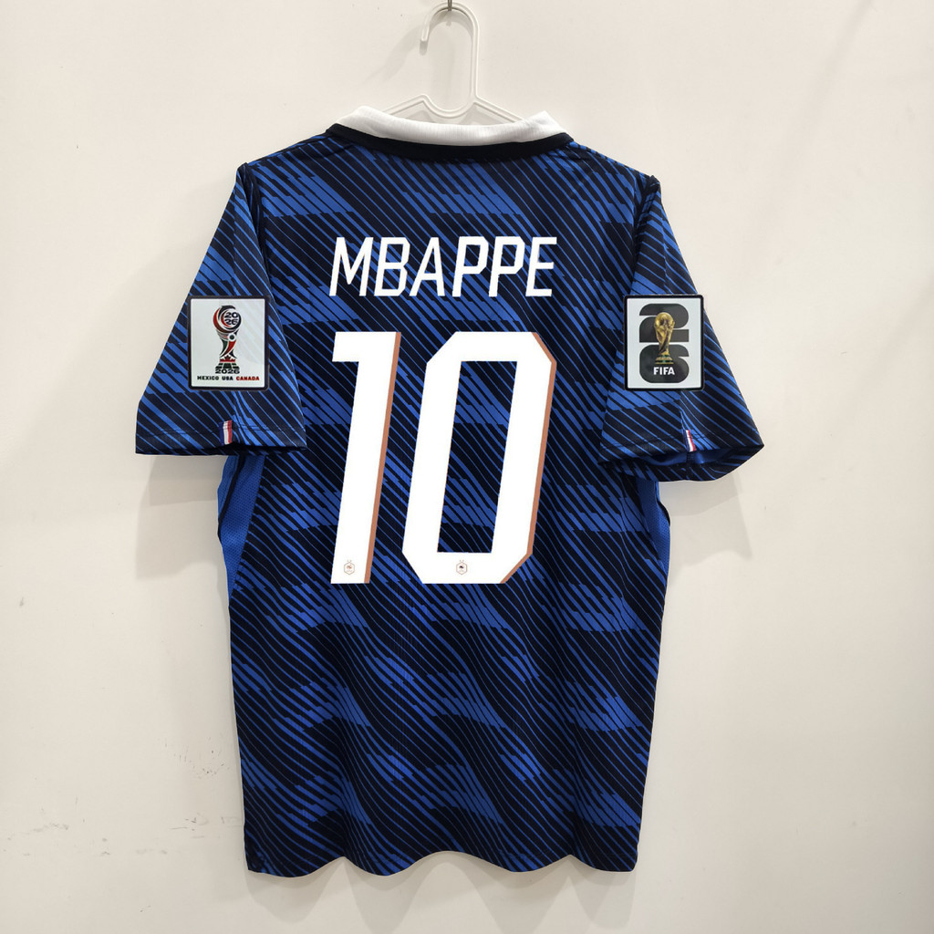Kylian Mbappé 2026 France Home Soccer Jersey