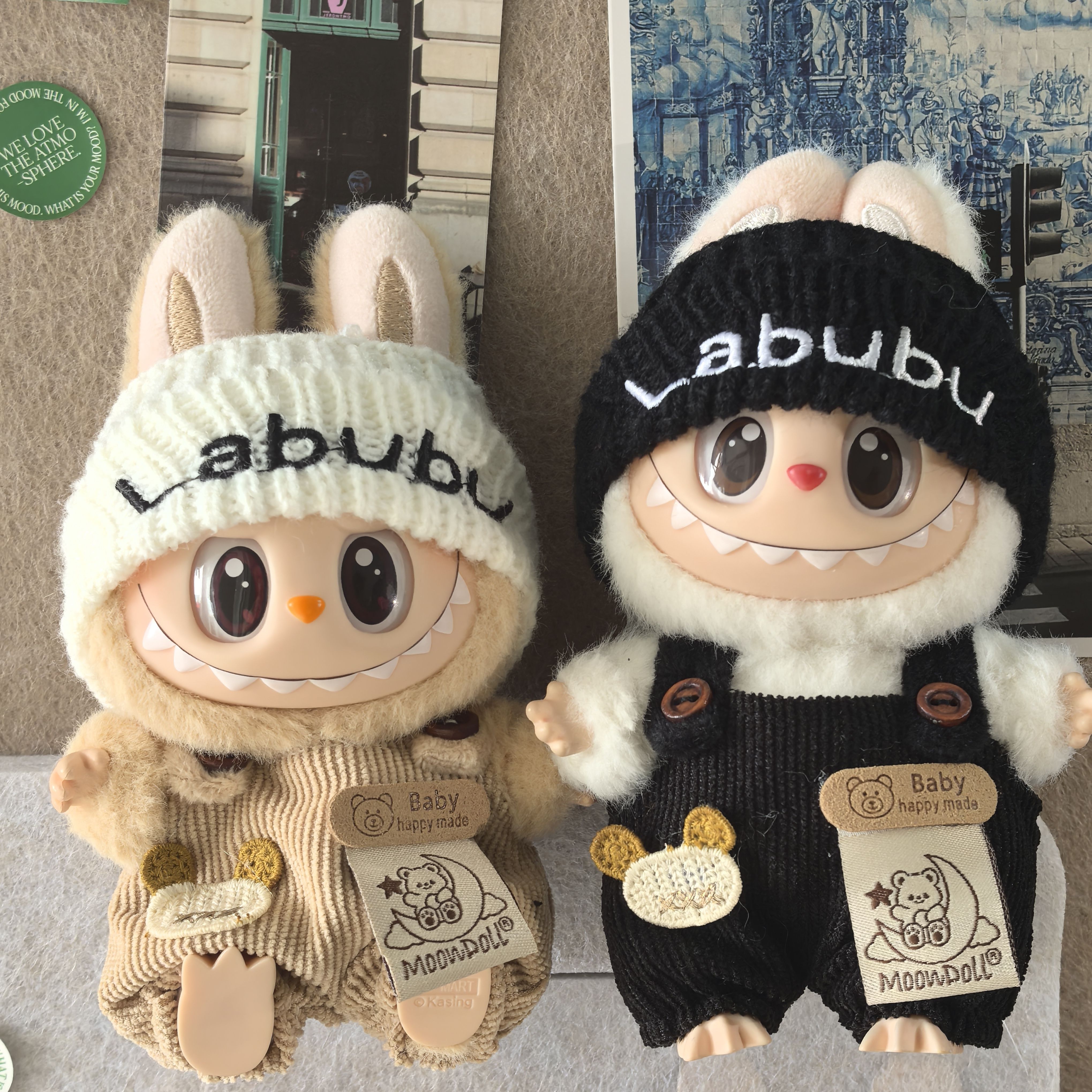 Labuubu Handmade Doll Clothes