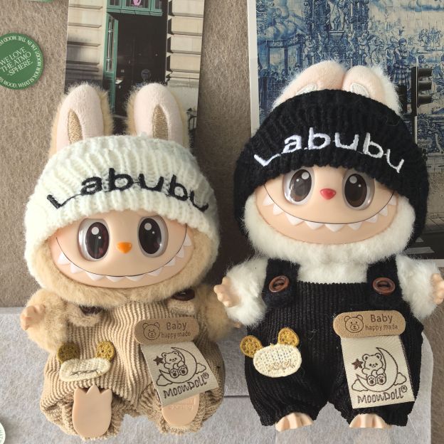 Labuubu Handmade Doll Clothes