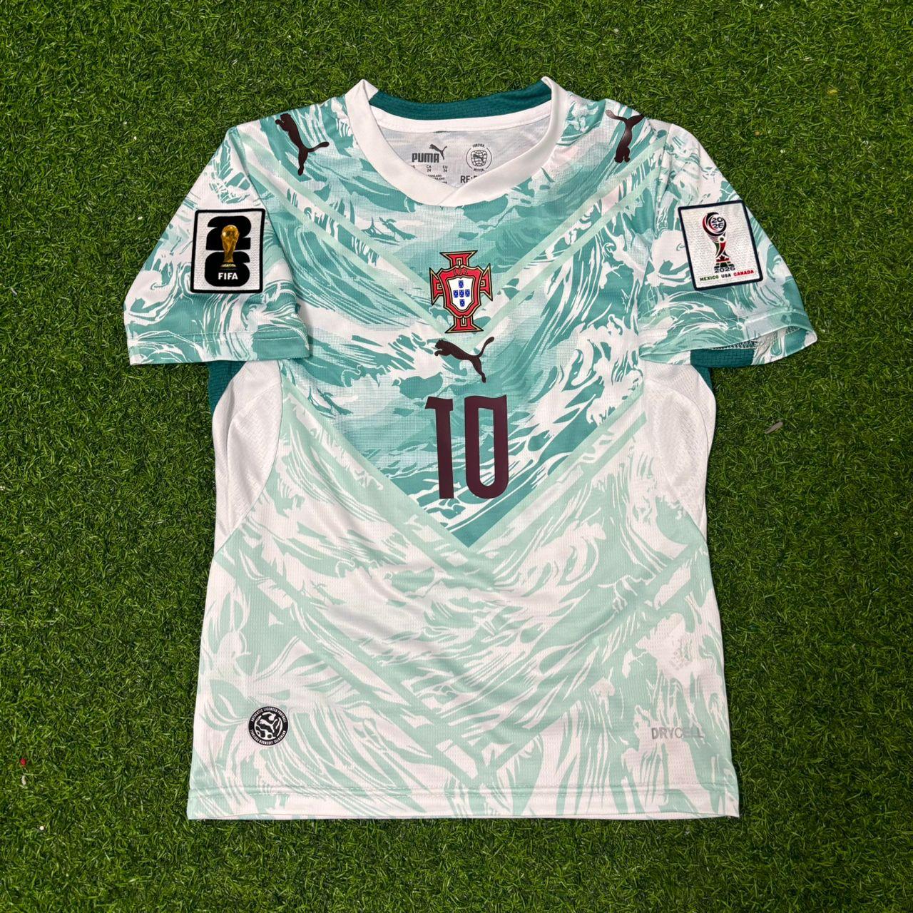 Bernardo Silva 2026 Portugal Away Soccer Jersey