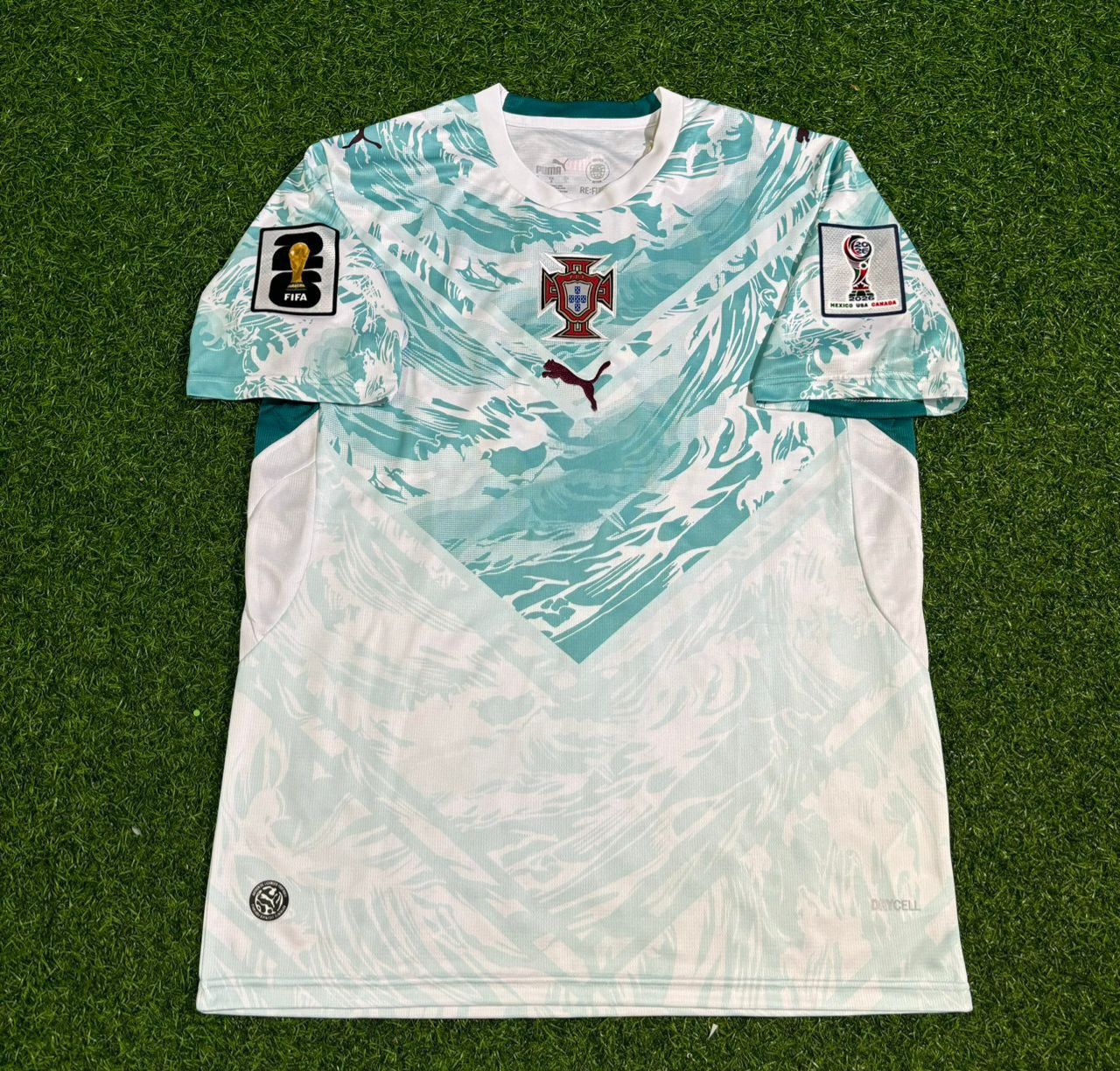 Bruno Fernandes 2026 Portugal Away Soccer Jersey
