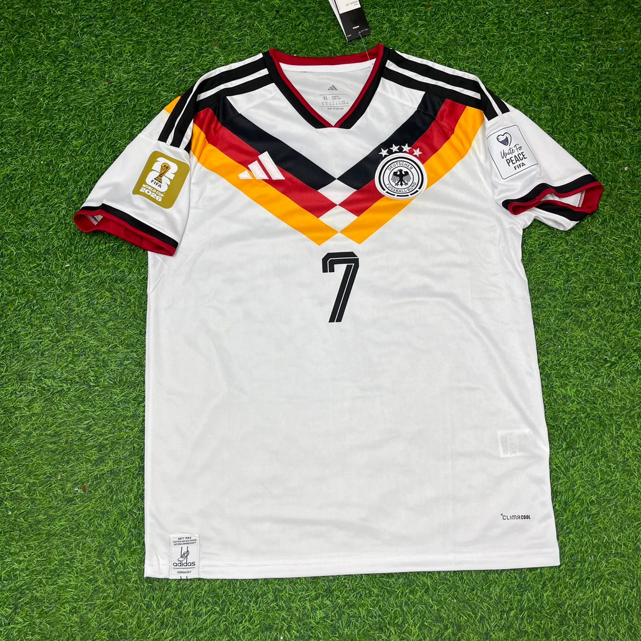 Kai Havertz 2026 Germany Home Soccer Jersey
